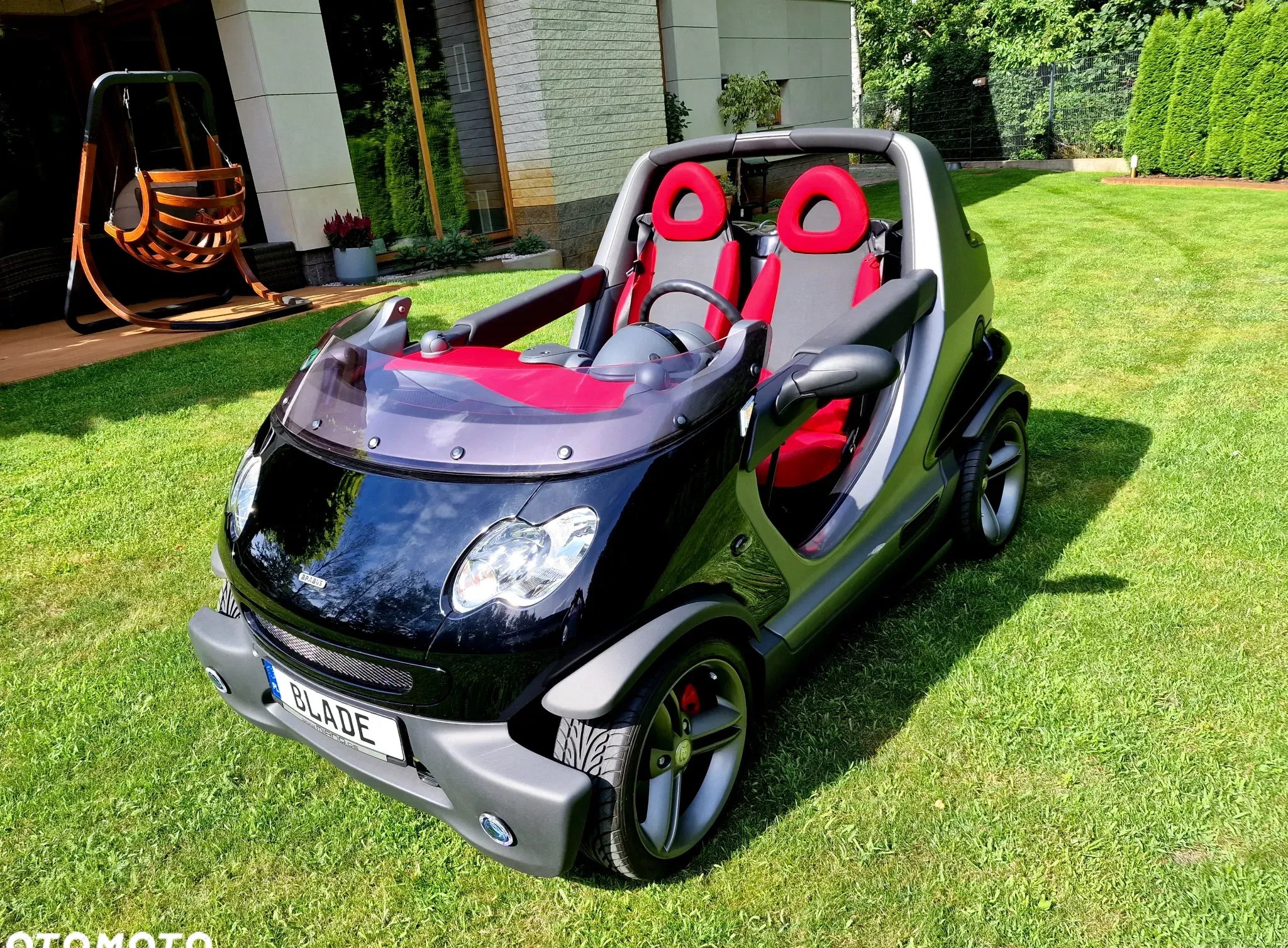 kamienna góra Smart Crossblade cena 105780 przebieg: 5800, rok produkcji 2003 z Kamienna Góra